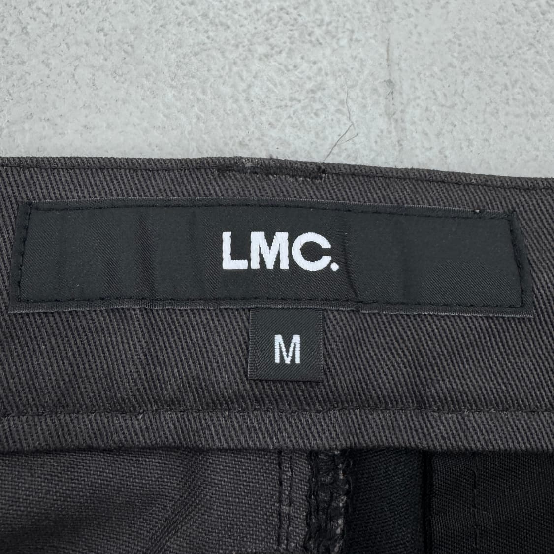 LMC 멀티포켓 패치워크 배색 카고팬츠 상품이미지8