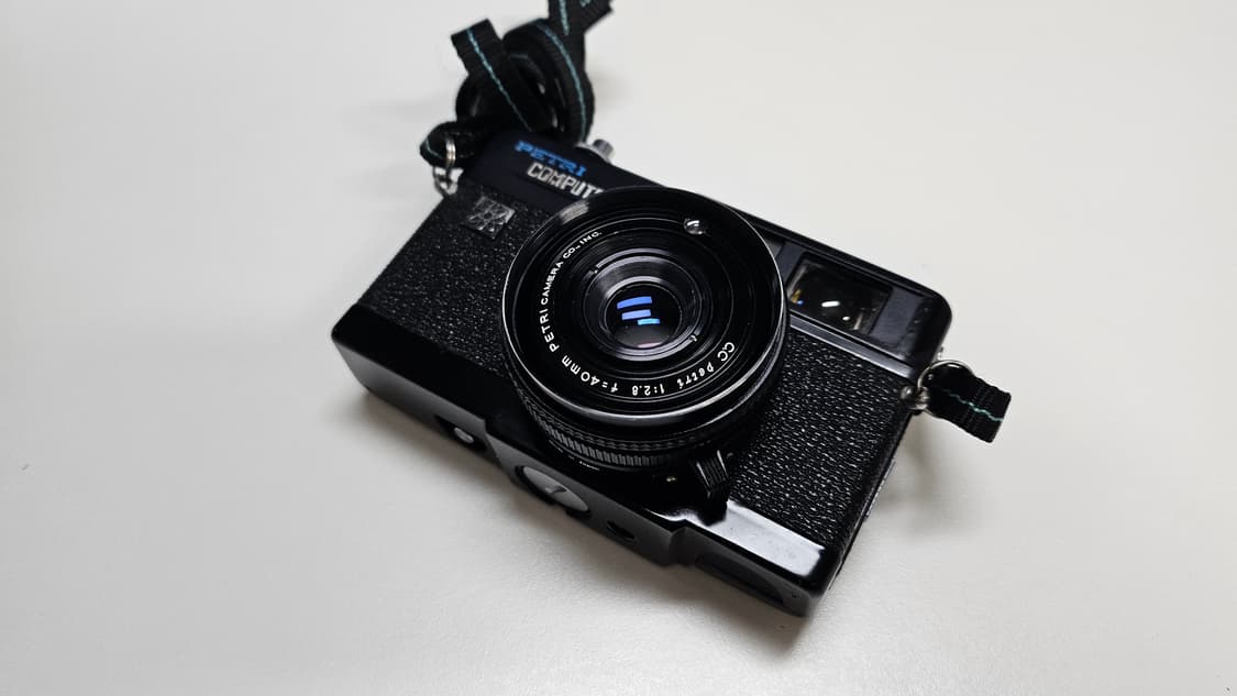 작례O 파스텔 감성 페트리 computor 35 필름카메라 빈티지 필카 상품이미지7