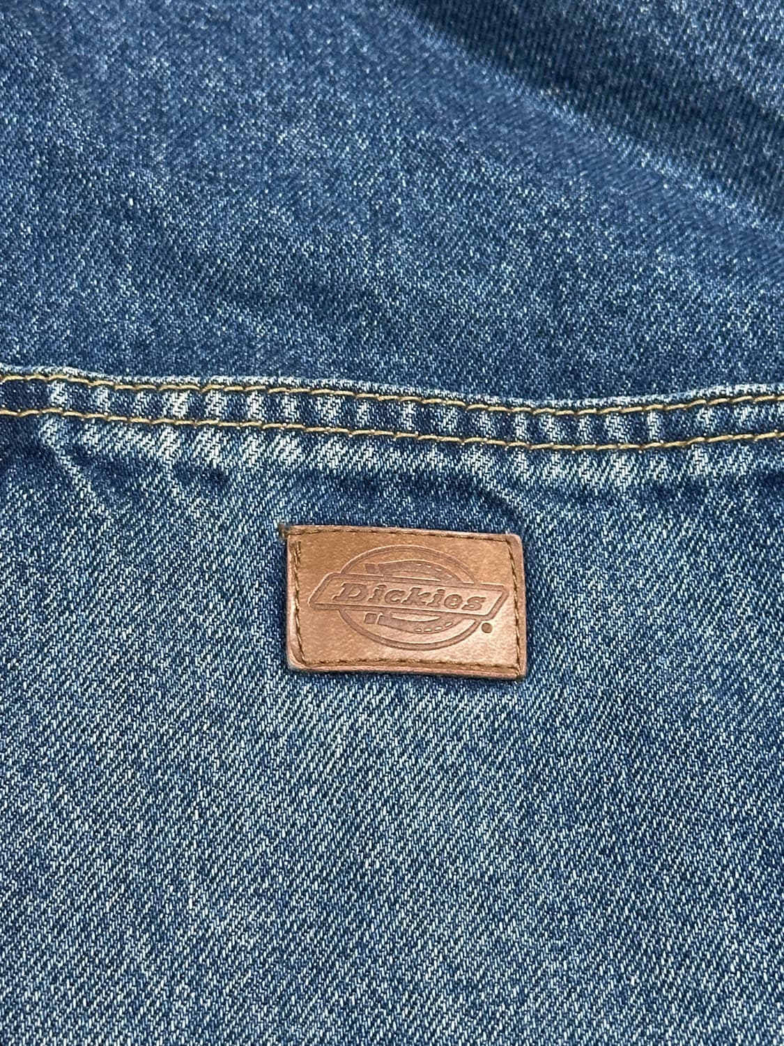 디키즈 데님워크자켓 덩가리자켓 L 상품이미지4