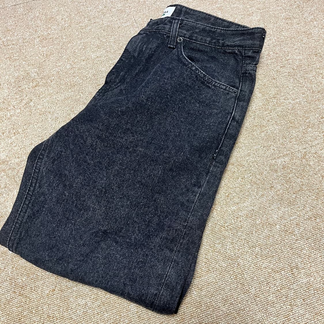 moaa 모아 흑청바지 상품이미지3