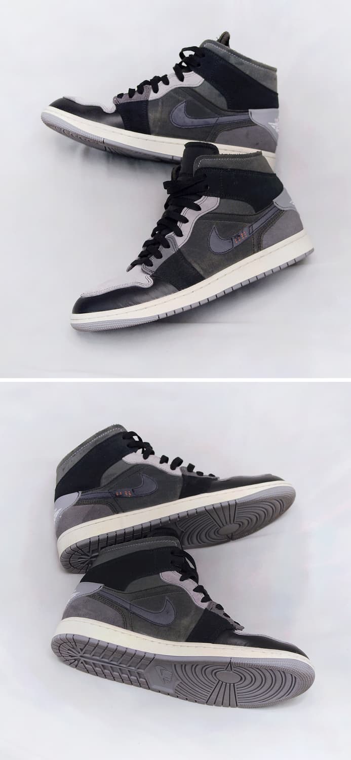 나이키 에어 조던1 미드 SE 크래프트 검회 (US8.5 / 265) 상품이미지5