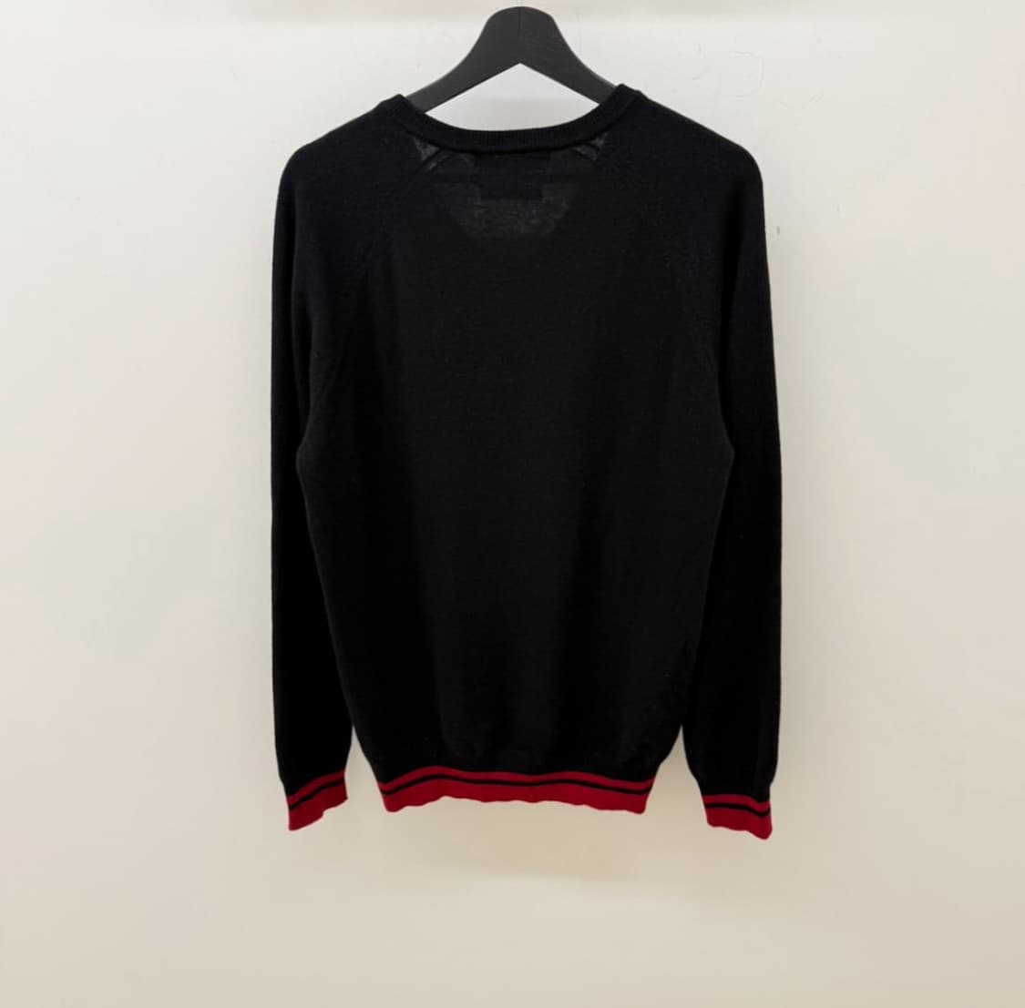 꼼데가르송 옴므 듀스 x 프레드페리 v넥 니트 상품이미지3