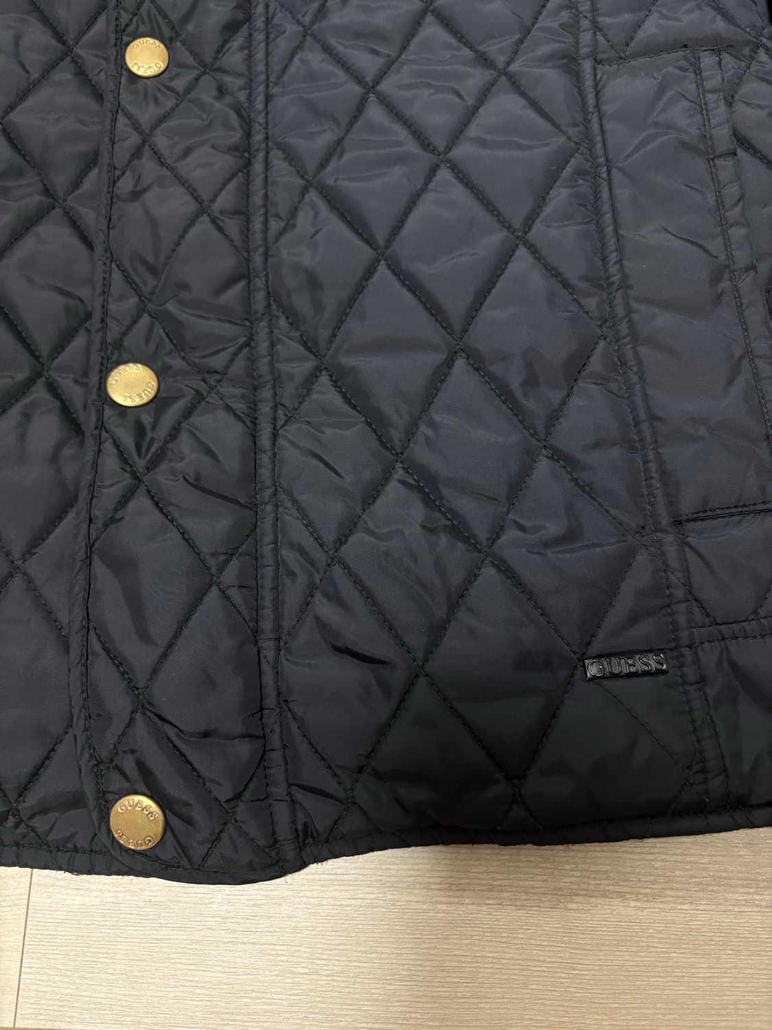 GUESS 퀼팅 자켓 XL 게스 상품이미지4