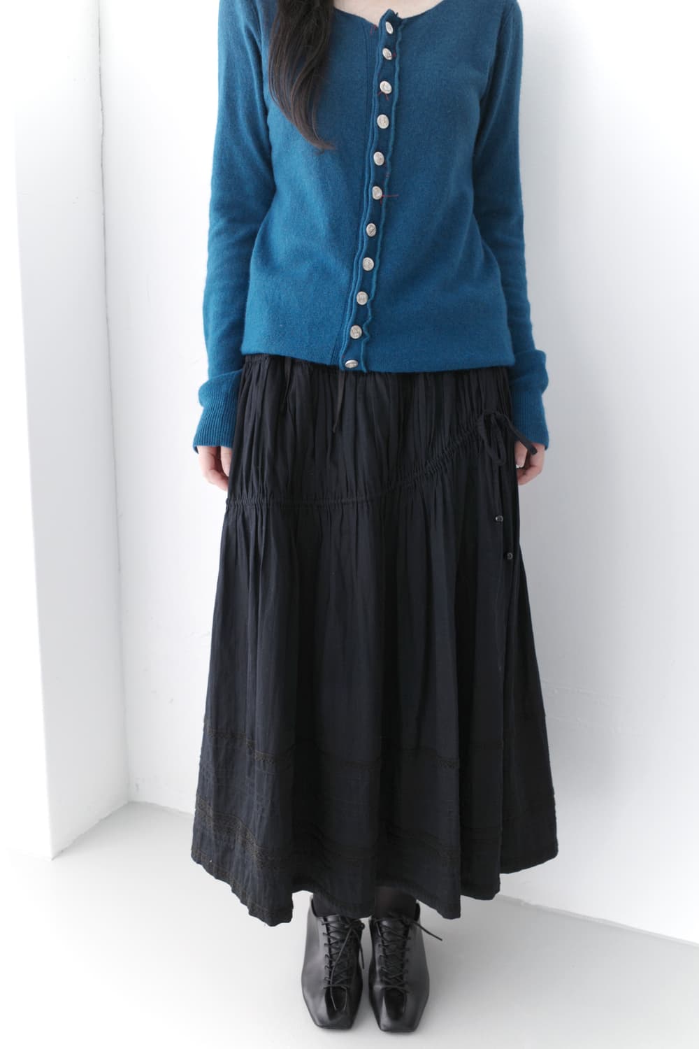 shirring string skirt  상품이미지4