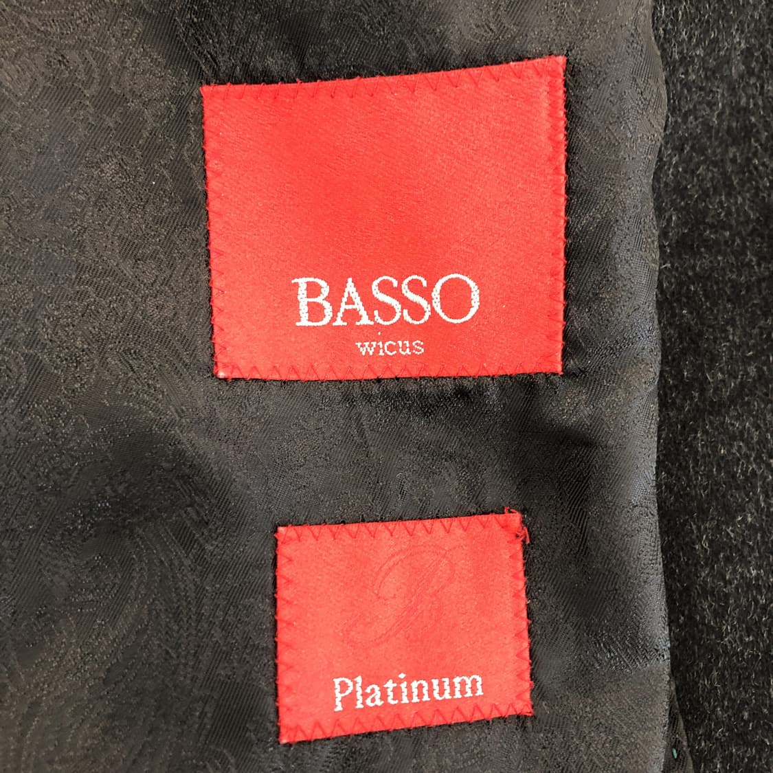 BASSO 최상급 로로피아나 플래티넘 캐시미어 발마칸코트 100 상품이미지6