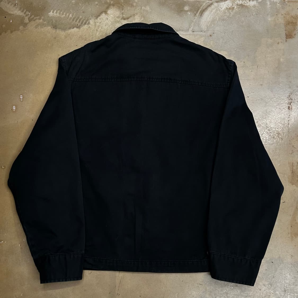 XL 폴로랄프로렌 블랙 해링턴 자켓 상품이미지3