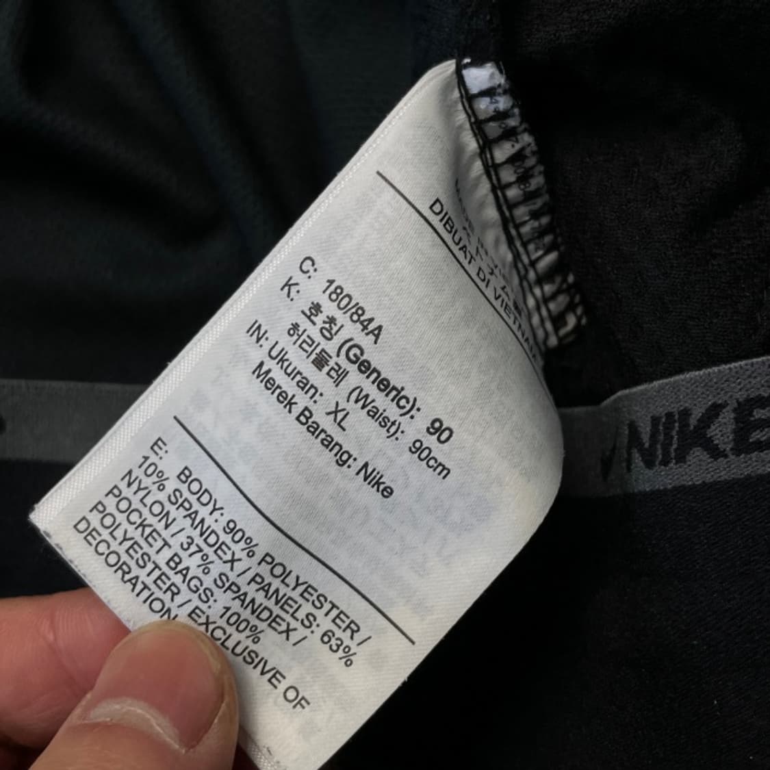 105 나이키 프로 드라이핏 팬츠 상품이미지4