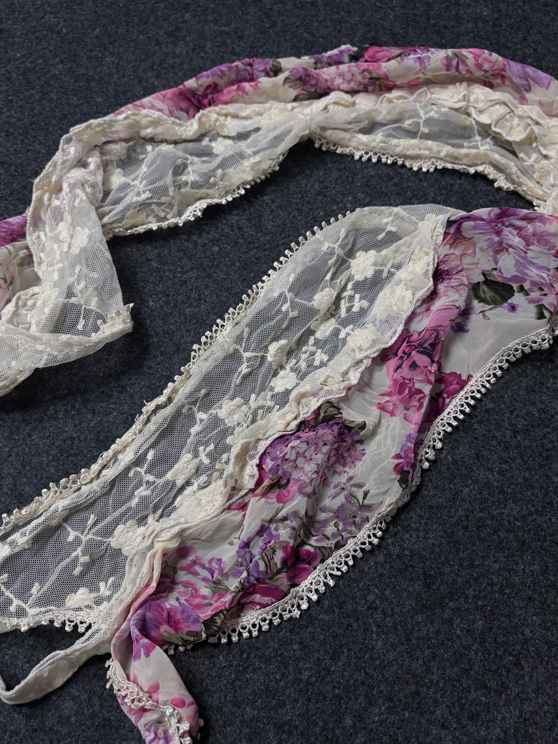 vintage Enthic fairy grunge scarf 상품이미지1