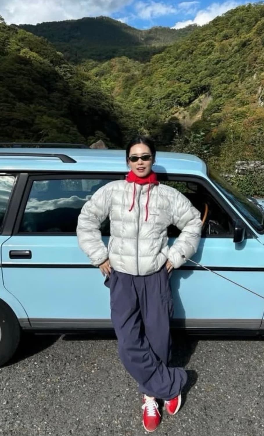 몽벨재팬 경량 패딩 상품이미지1