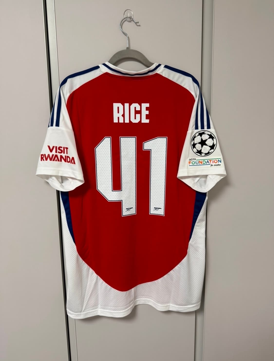 24-25 아스날 홈 해외M 라이스 판매 상품이미지2