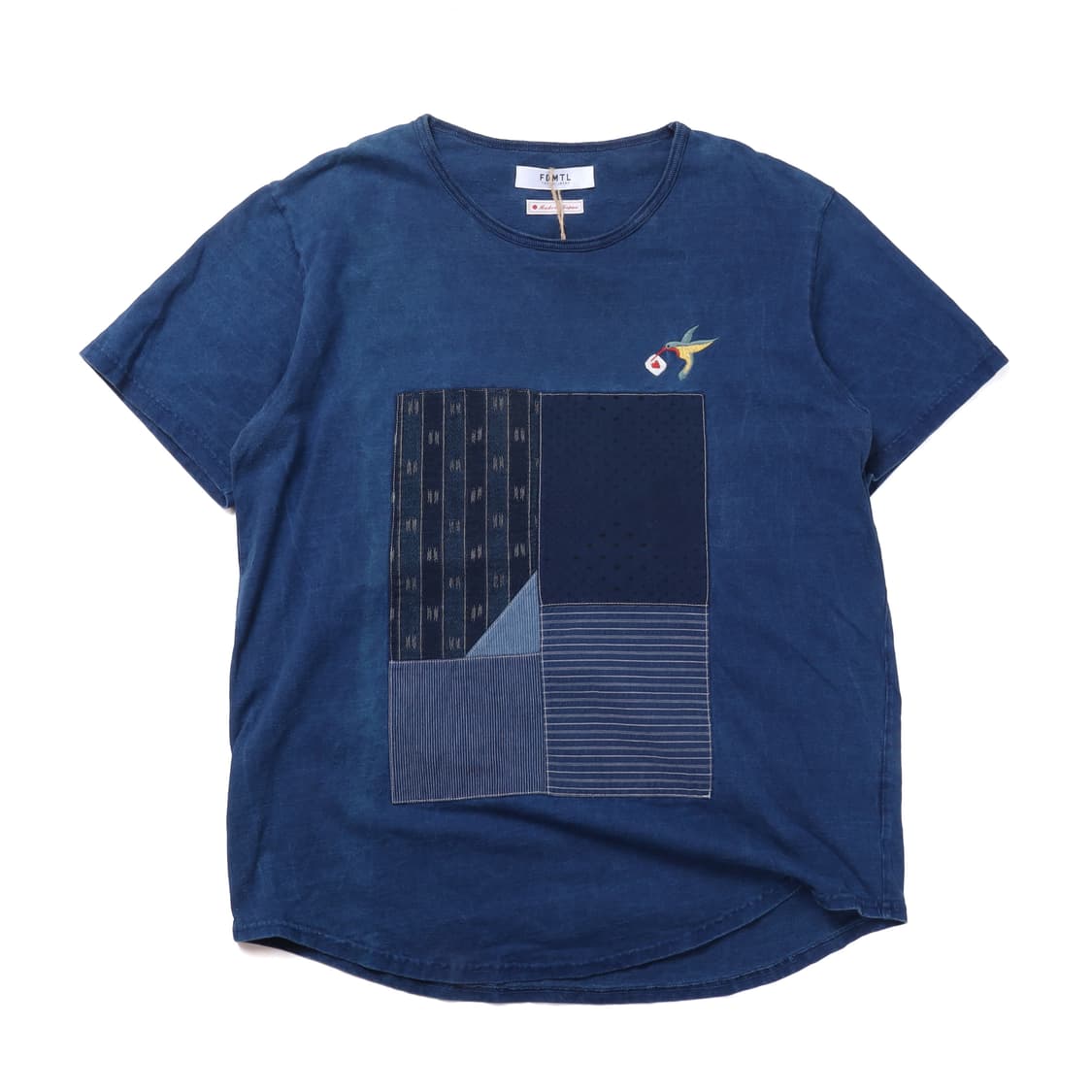 펀드멘탈 FDMTL Patchwork T-Shrit  상품이미지1