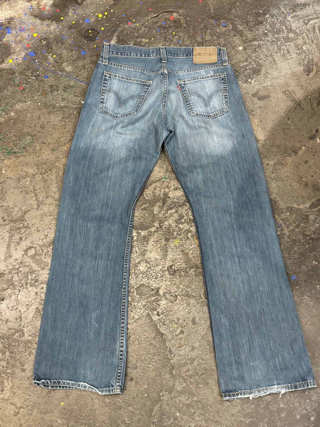 리바이스 527 부츠컷 상품이미지9