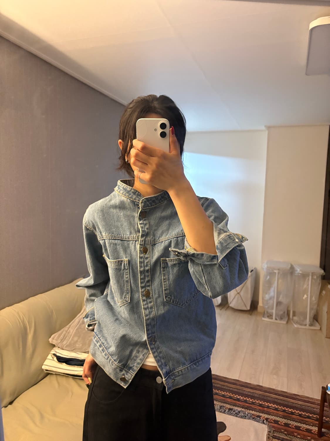 Lepitta 데님자켓 상품이미지2