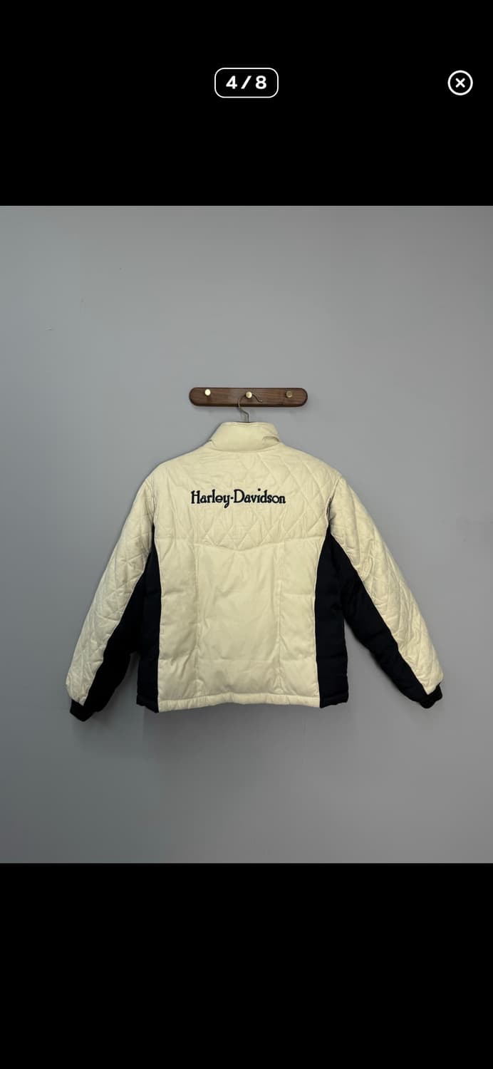 할리데이비슨 퀄팅 다운 페더 푸퍼 자켓 A3554 상품이미지4