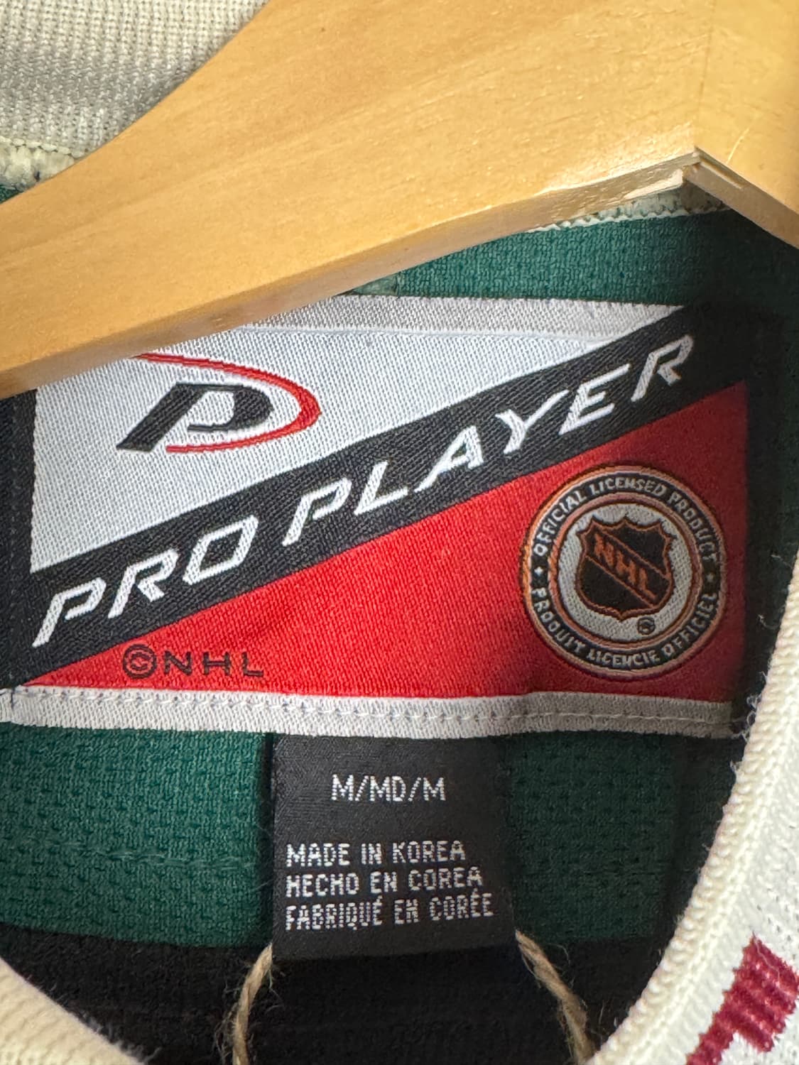 NHL 피닉스코요테 하키 져지 프로플레이어 올드스쿨 L 상품이미지8