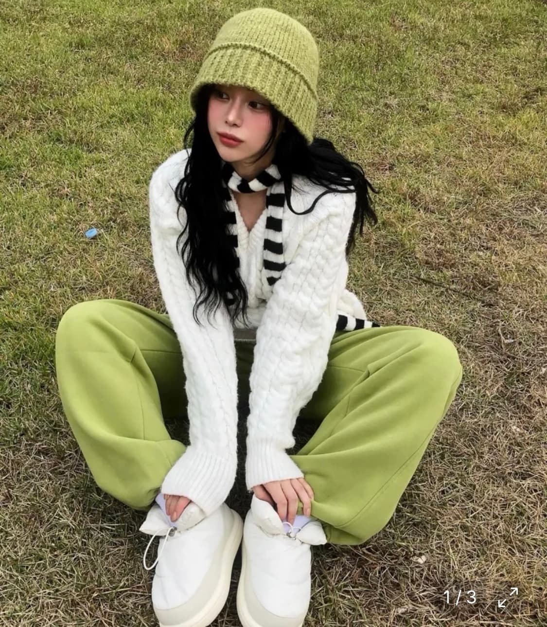 케즈 keds 클라우드 플러피 패딩부츠 220mm 상품이미지5