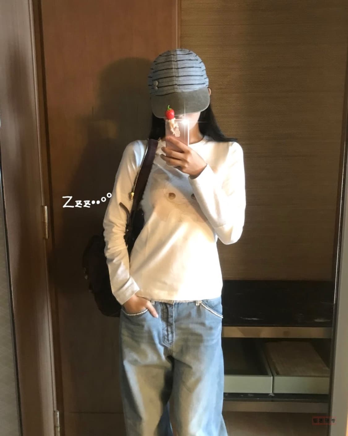 알렉산더왕 램스킨 마르티 투웨이 백팩 상품이미지3