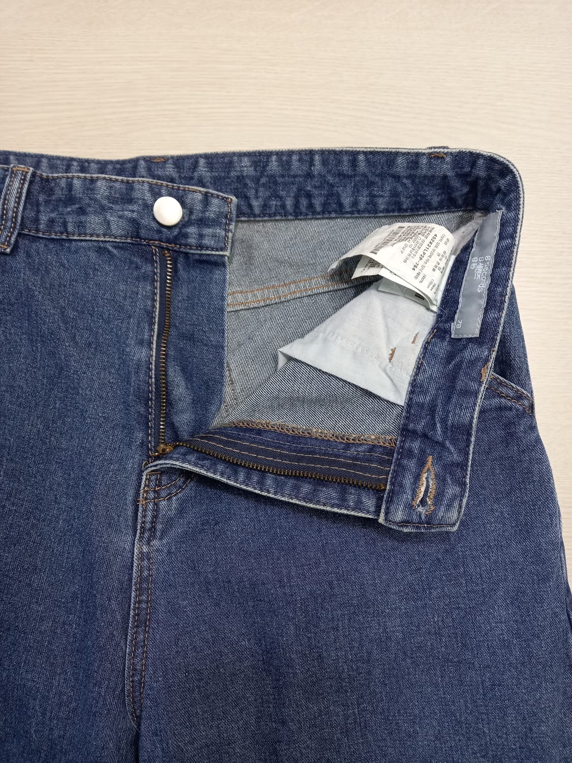 31 8seconds 하이웨이스트 세미와이드진 31-477 상품이미지6