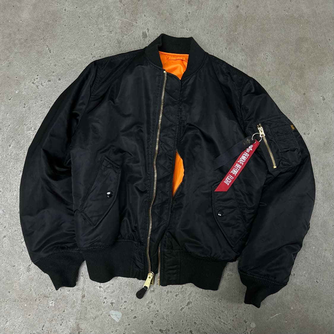 알파 인더스트리 항공 점퍼[1549] 상품이미지1