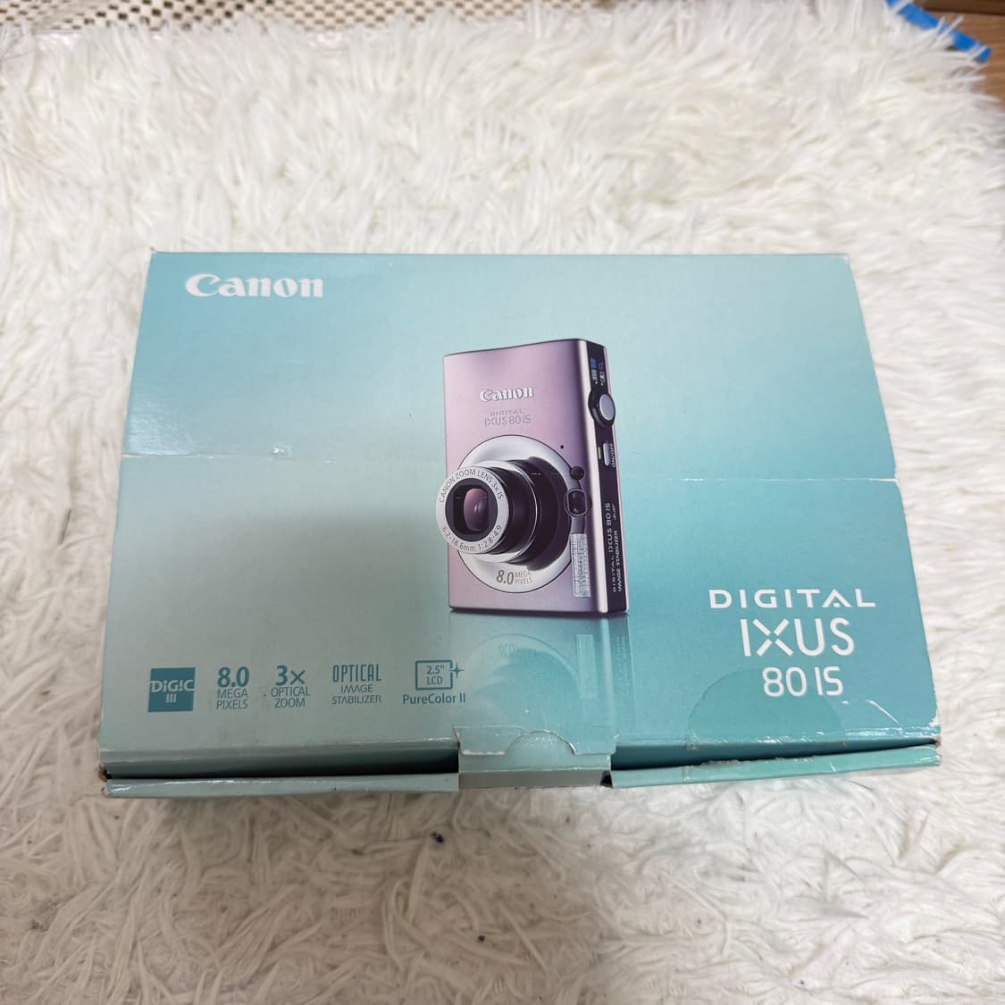 민트급🩷 캐논 ixus80is 핑크색 풀박스 (ixy20) 상품이미지10
