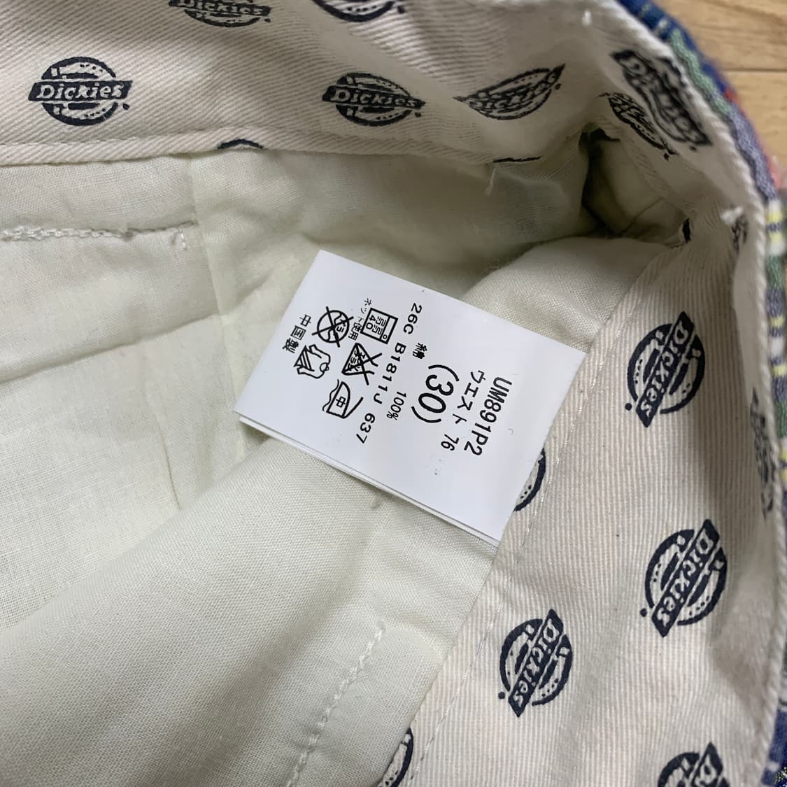 30)Dickies 디키즈 패치워크 반바지 상품이미지3