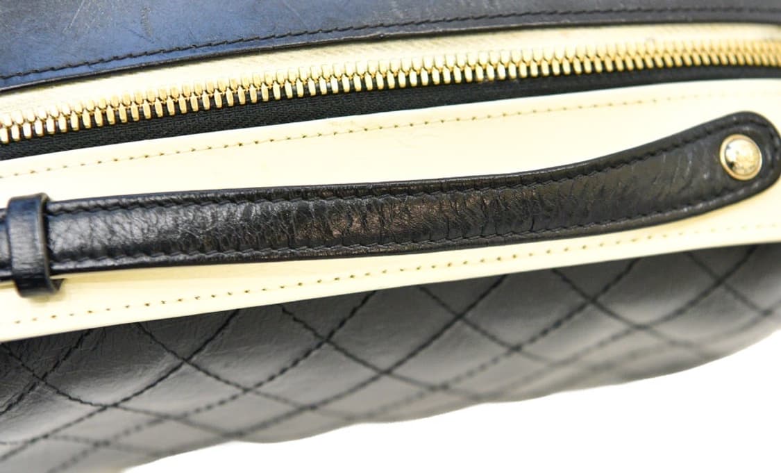 샤넬 화이트 & 블랙 베니티 (정품) 상품이미지9