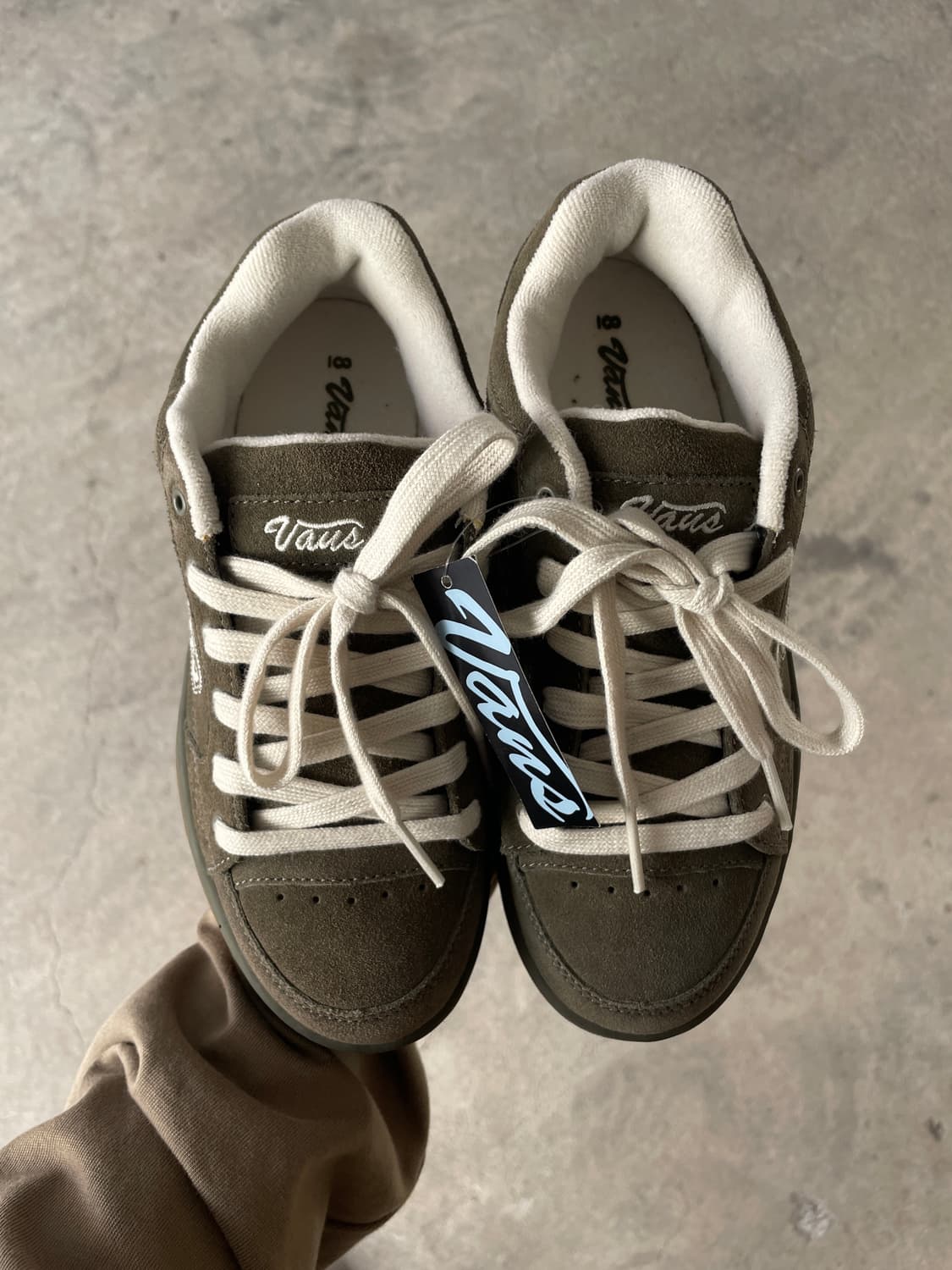 Dead Stock) 00s Vans Fat Tongue Skate 상품이미지1