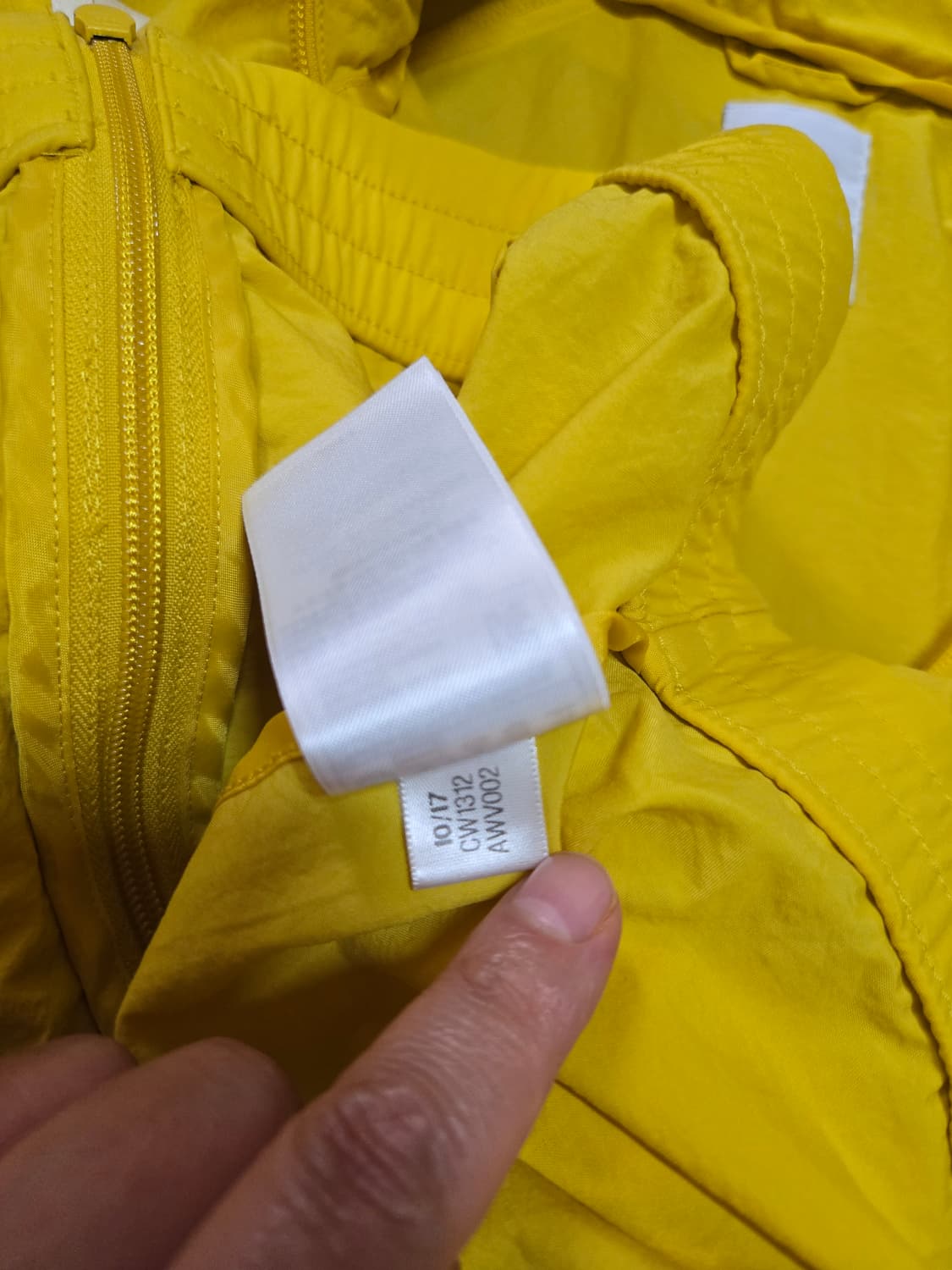 아디다스 트레포일 우븐 바람막이 점퍼 상품이미지8