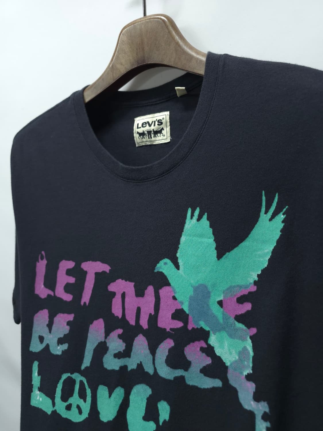 리바이스 러브 피스나염 워싱 반팔 ( 100~105 ) 상품이미지9