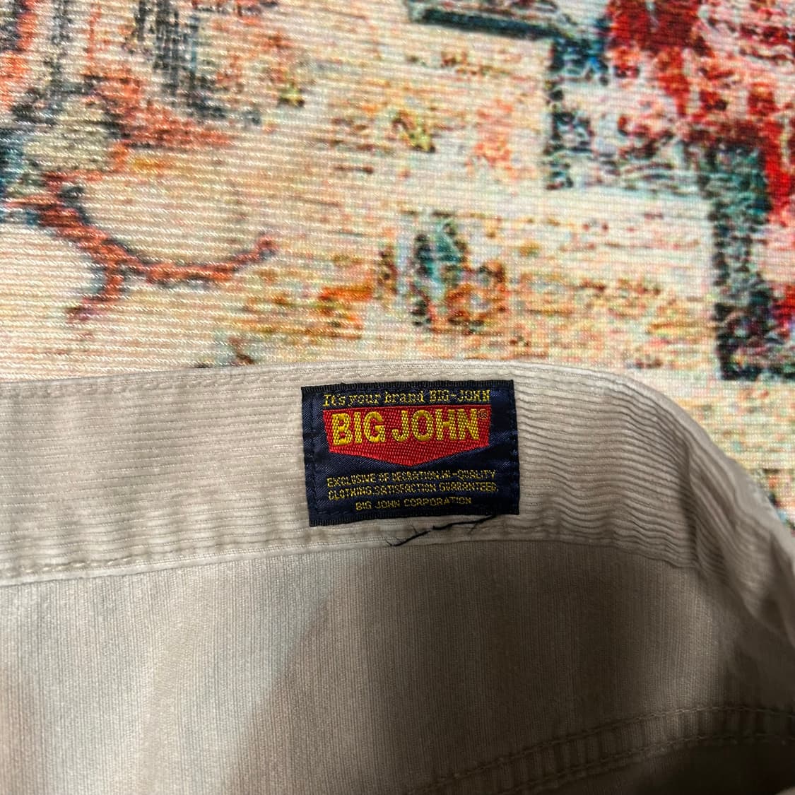 [34]빅존 코듀로이 팬츠 상품이미지4