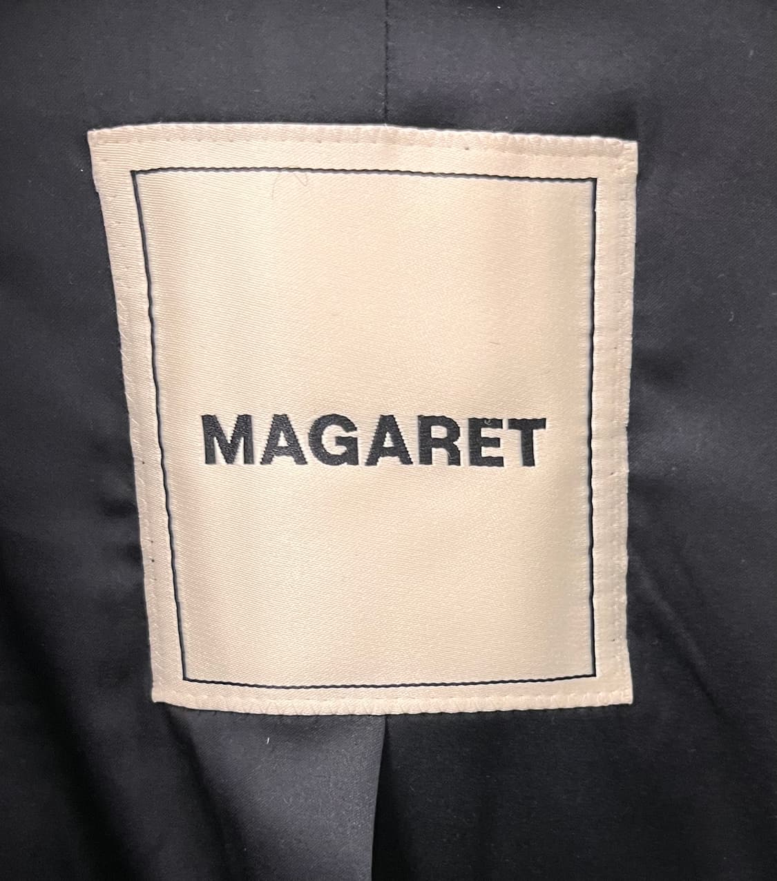 마가렛 MAGARET 핸드메이드 코트 상품이미지5