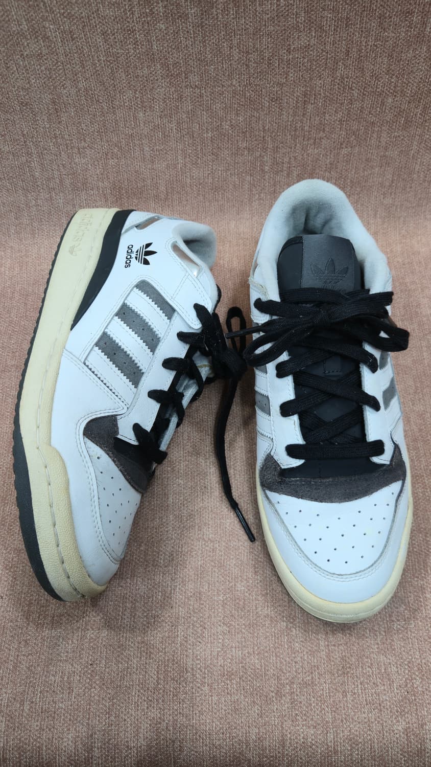 아디다스 280mm-  포럼 로우 흰/회/검 운동화 상품이미지1