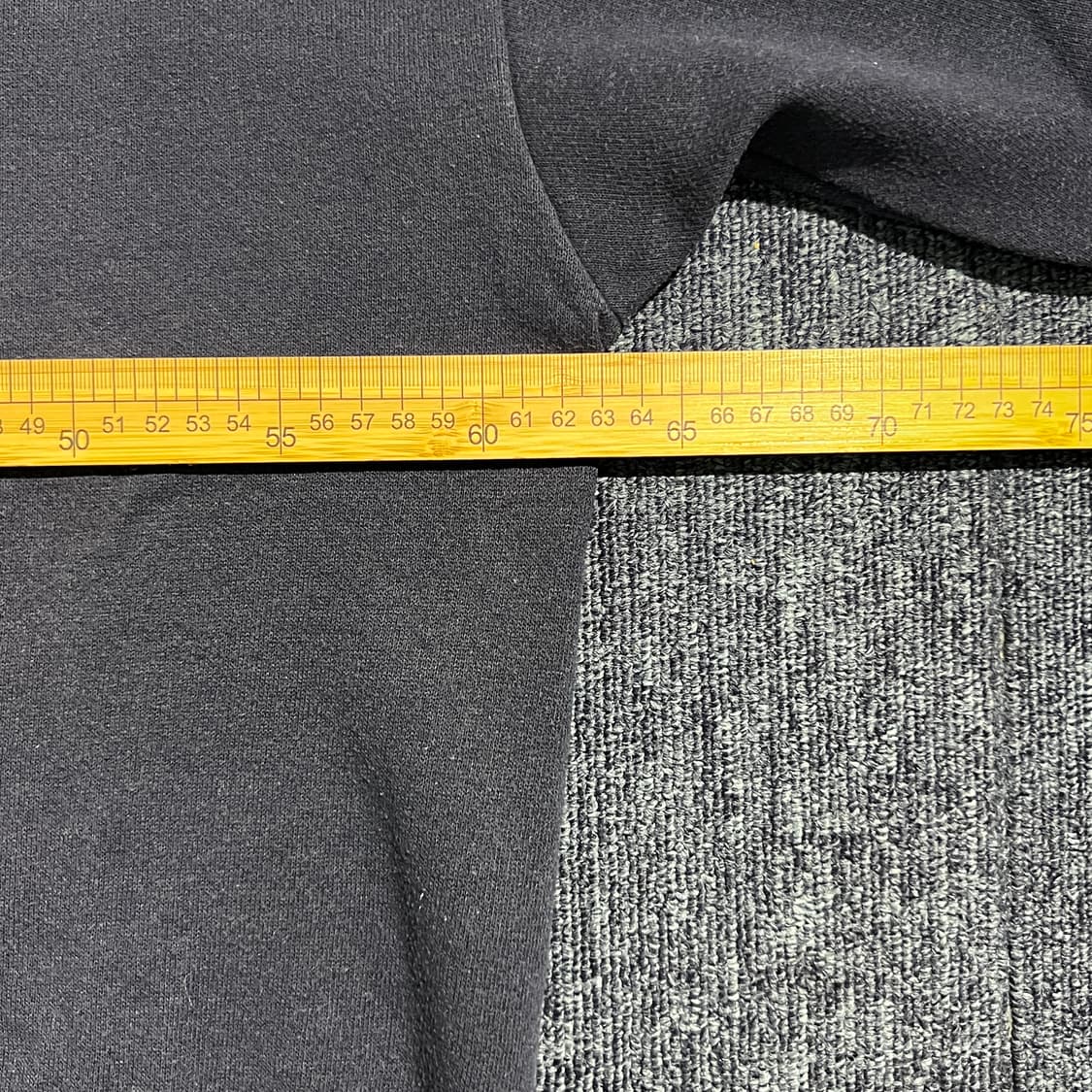 빈티지 90s SESSIONS 자수 로고 스웻셔츠 상품이미지8