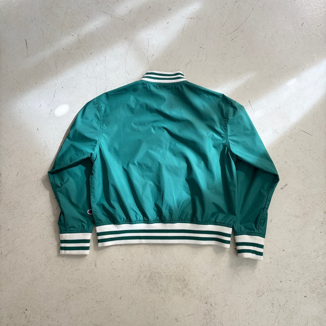 챔피온x이 하이픈 월드 갤러리 빈티지 바시티 자켓 S 상품이미지7