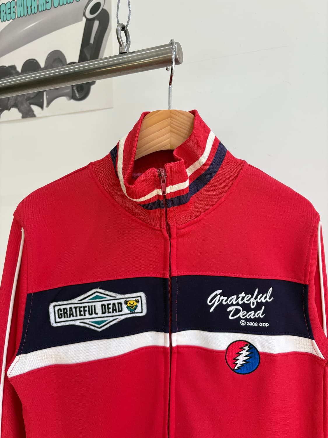 GRATEFUL DEAD 트랙탑자켓 상품이미지2