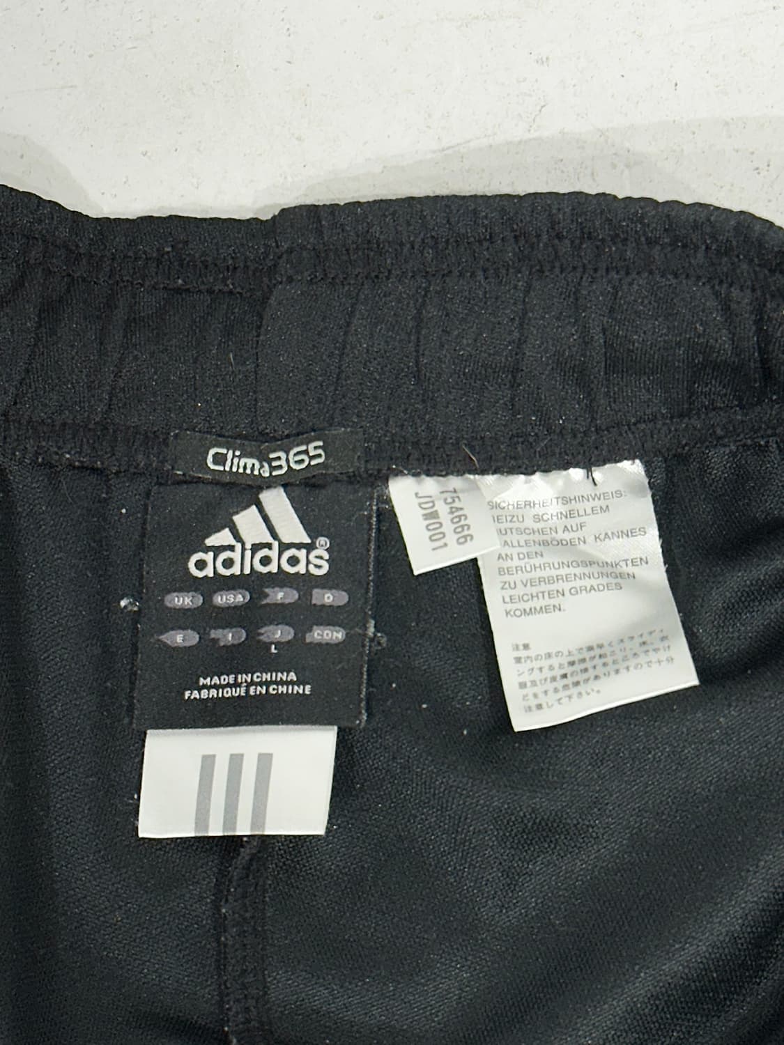 아디다스 와이드 블랙 화이트 삼선 스몰 로고 추리닝 바지 트레이닝 팬츠 상품이미지7