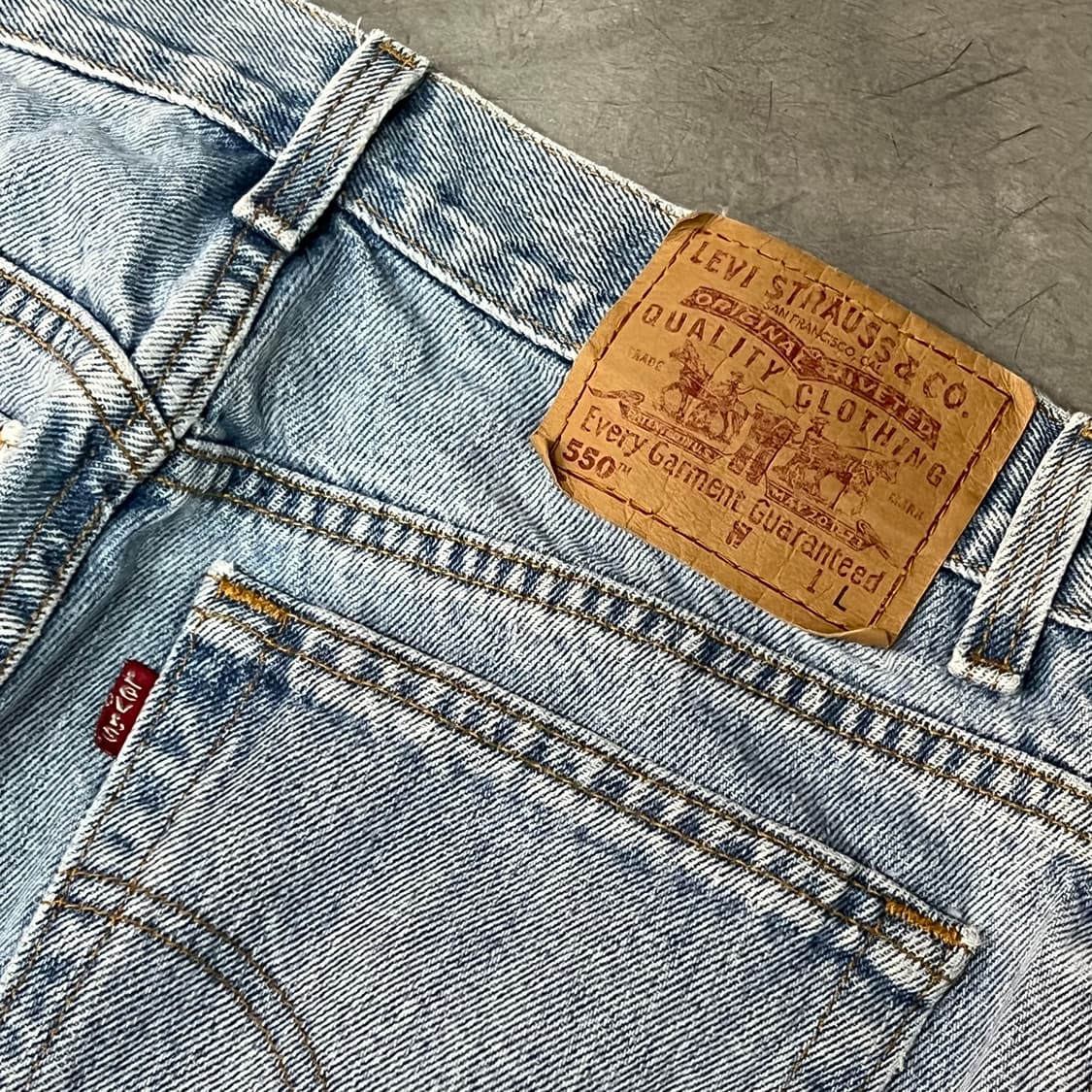  USA 리바이스 550 데님 팬츠 y14691 상품이미지7