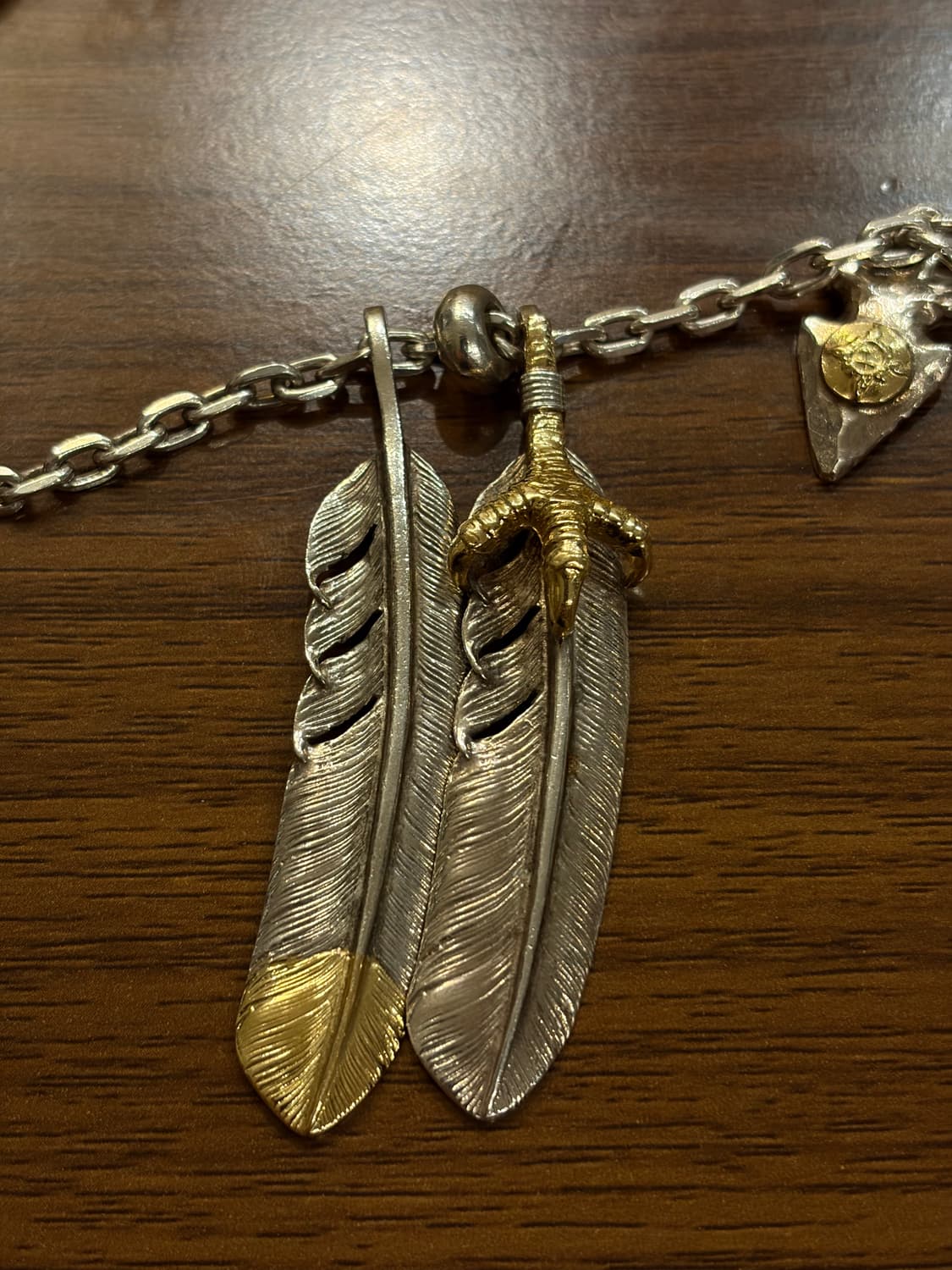 퍼스트애로우즈 좌향 L 펜던트 세트 상품이미지1