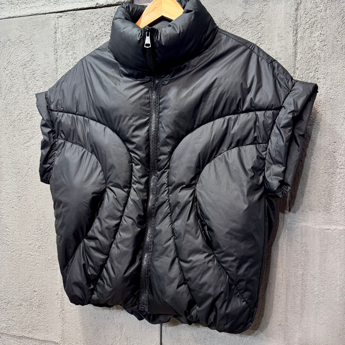 오버핏 푸퍼 베스트 (M)   상품이미지2