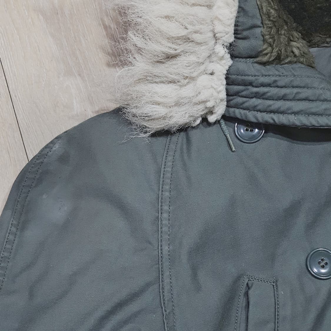 오리지널 n3b 콜드파카 m 105-110 상품이미지5