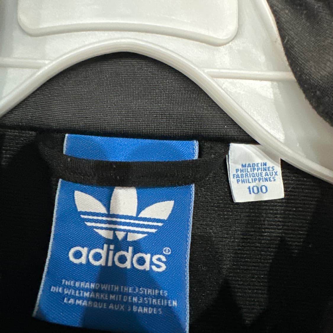 아디다스 파이어버드 검흰 져지 100 상품이미지3