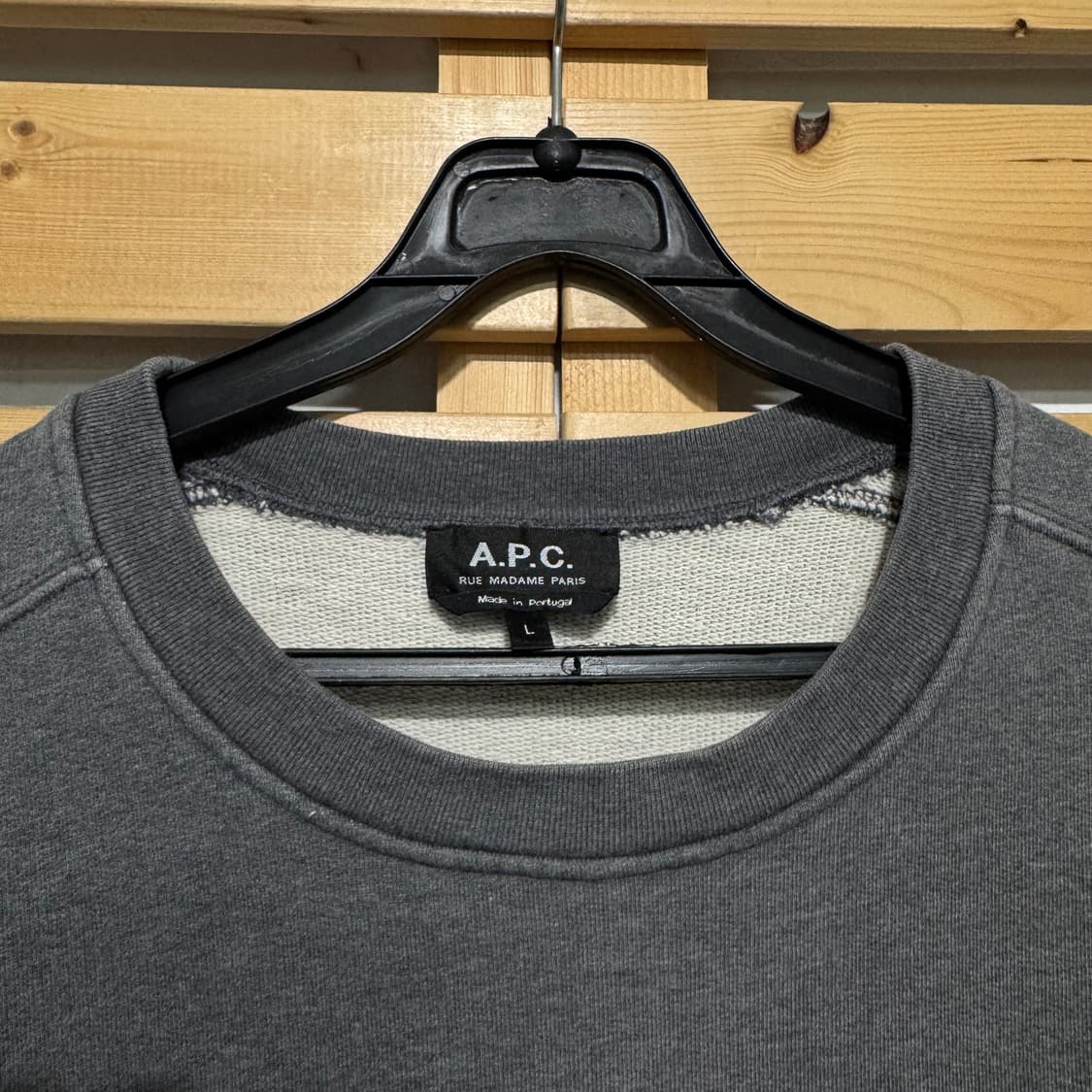 아페쎄 맨투맨 상품이미지3