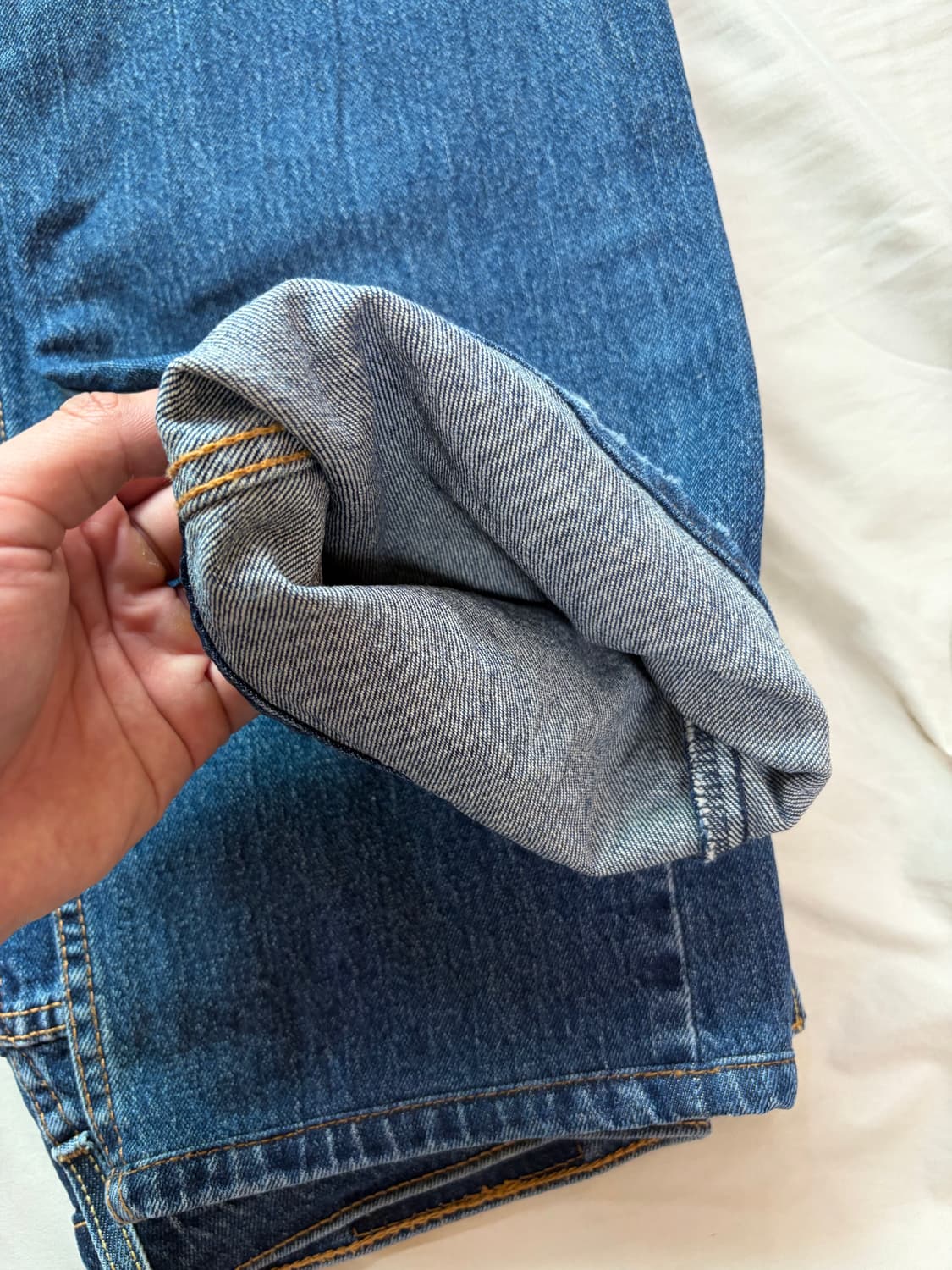 32x32) levis 리바이스 505 데님 청바지 상품이미지8