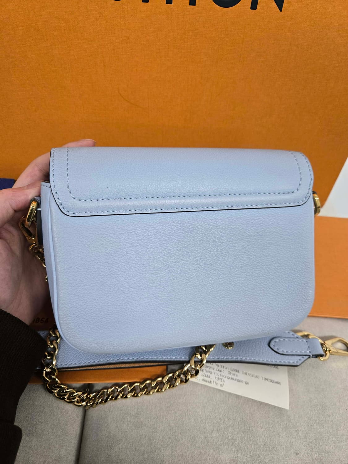 [보증서 정품] 루이비통 락미 텐더 숄더백 상품이미지8