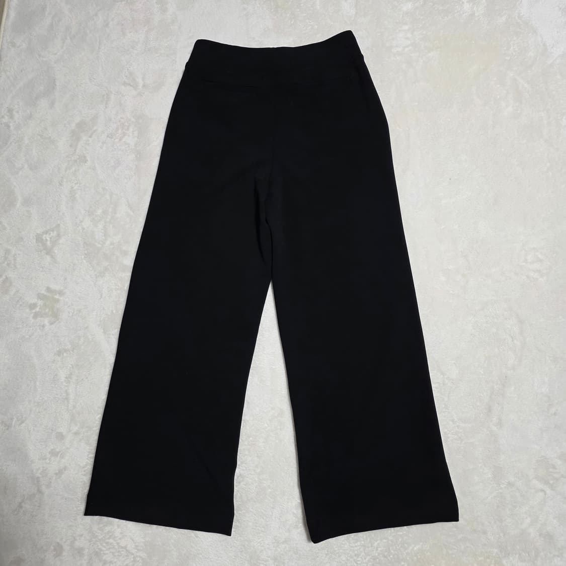 (30)여성 탑텐 저지 와이드 슬랙스 상품이미지3