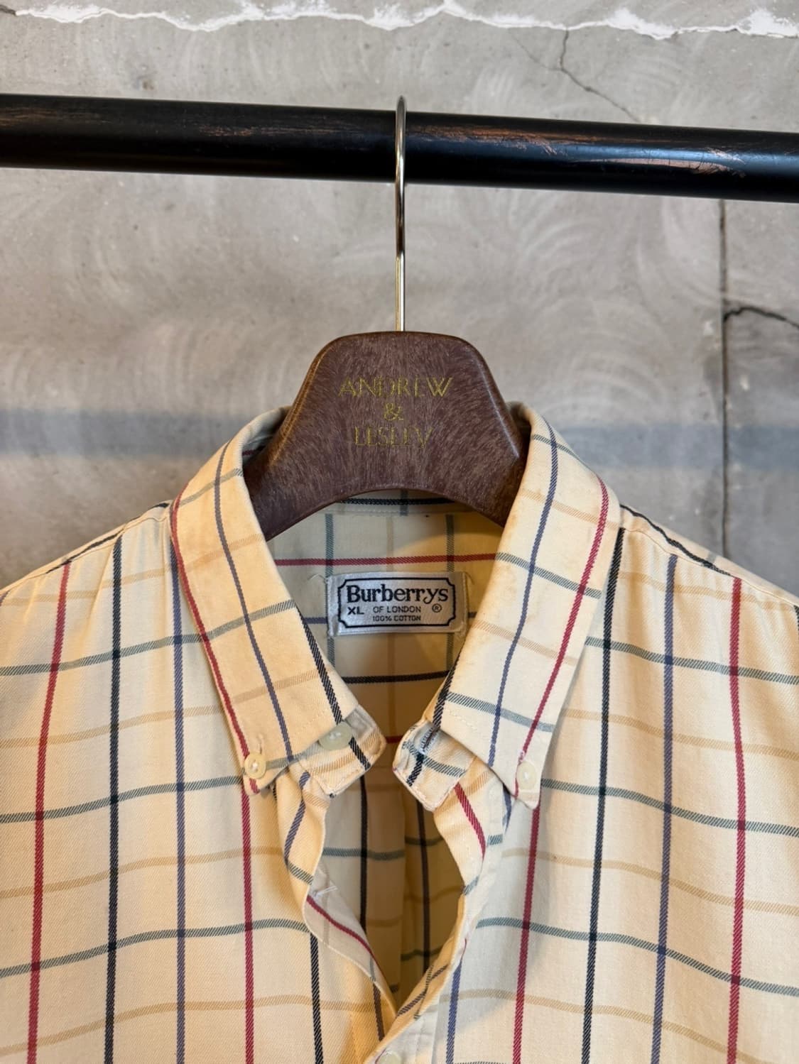 버버리 클래식 버튼다운 셔츠 100 상품이미지3