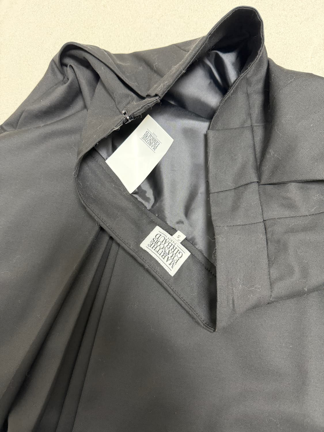 마리떼 비대칭 언발 스커트 상품이미지4