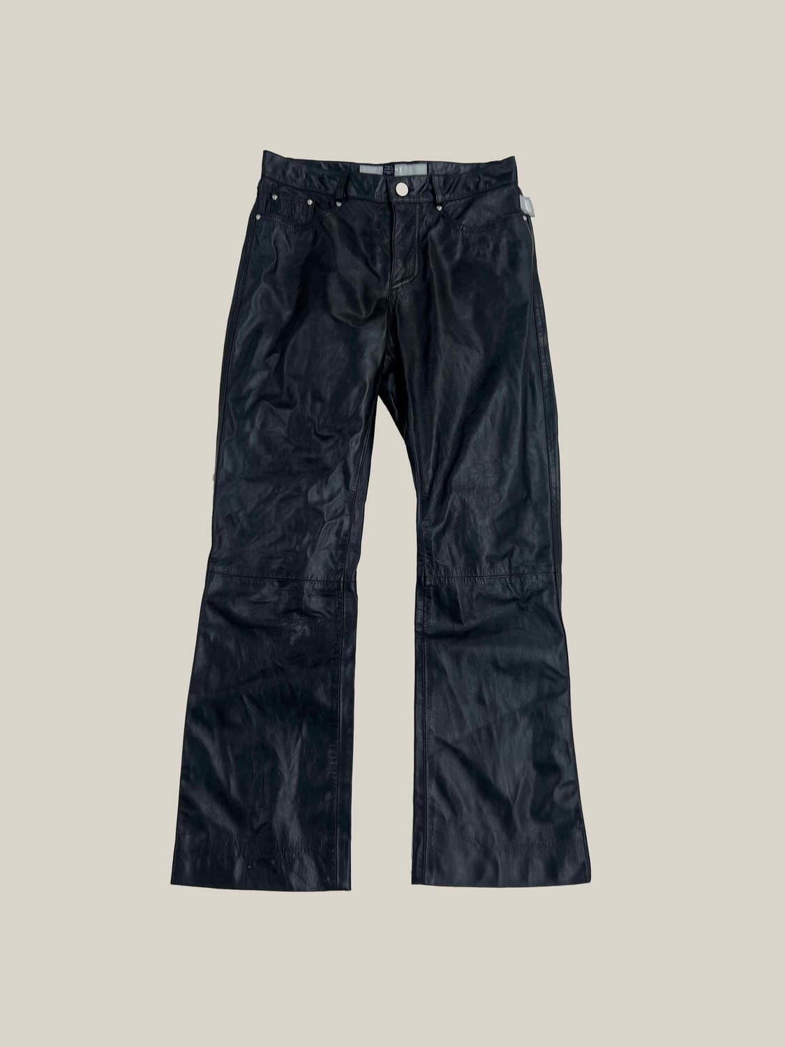 베르사체 레더팬츠 상품이미지2