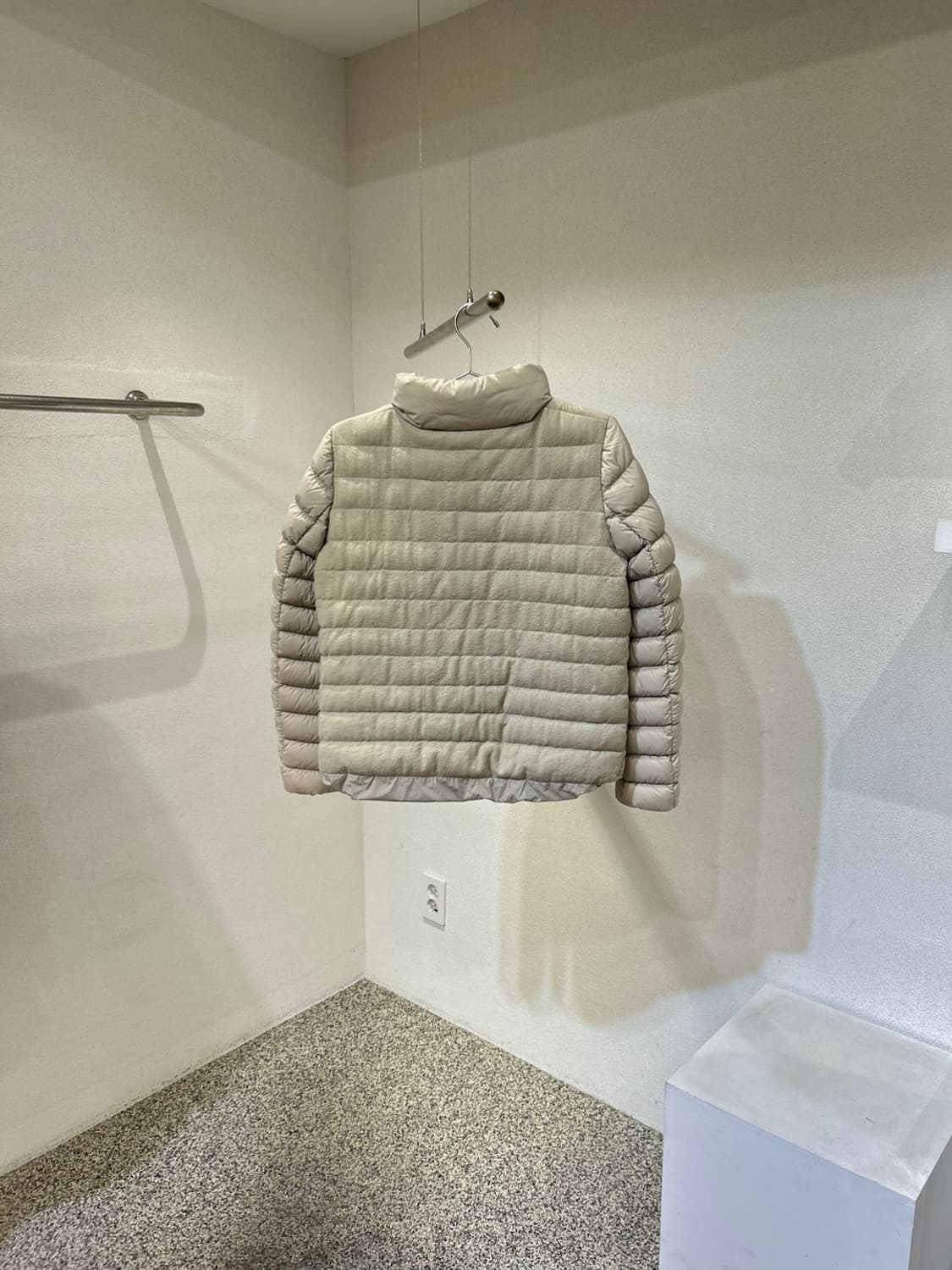 라코스테 구스다운 경량 패딩 상품이미지2