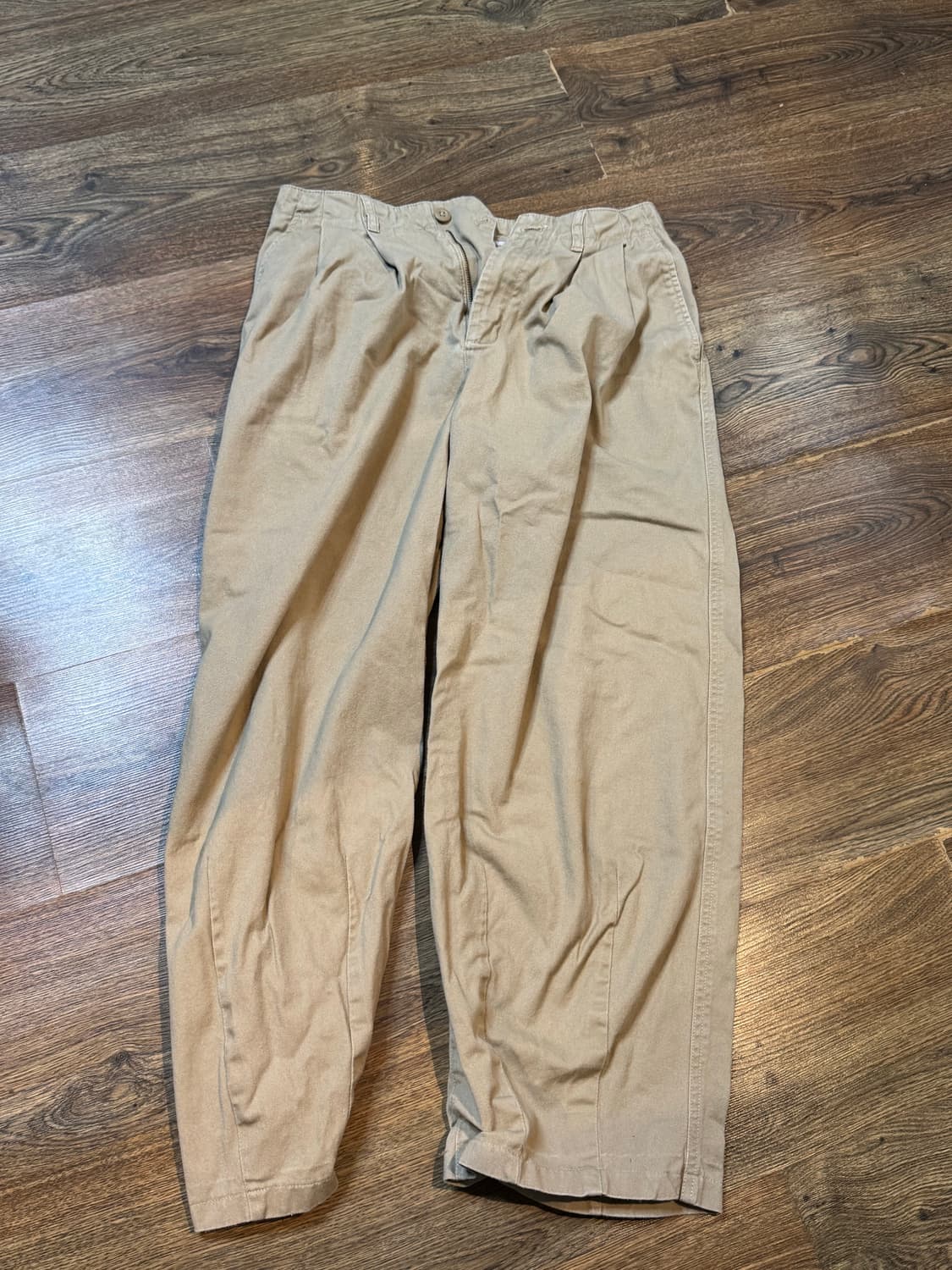 무신사 스탠다트 와이드핏 치노팬츠 상품이미지2